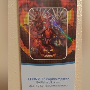 Diamond Art Club - Lenny...Pumpkin Master